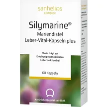 hansa naturheilmittel gmbh Silymarine Mariendistel Leber-Vital-Kapseln plus