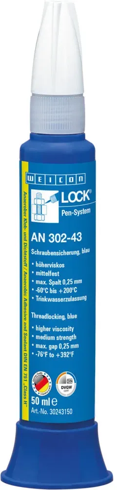 Schraubensicherung WEICONLOCK AN 302-43 mittelfest