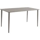 Brafab Nimes Gartentisch 140 x 78 x 73 cm Beige/Khaki
