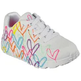 SKECHERS Uno Lite Spread The Love Kinder Weiß 32