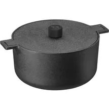 Skeppshult Gusseisen Bräter Noir 25 cm, Pfanne + Kochtopf, Schwarz