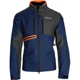 Acerbis Enduro-One Textiljacke Blau/Grau/Orange L