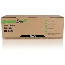 G&G Kompatibel zu Brother TN-2420 Schwarz