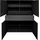 Mäusbacher Highboard 121 x 145 x 42 cm Grau