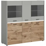 xonox.home Highboard Celino - B/H/T ca. 135,00x131,00x40,00