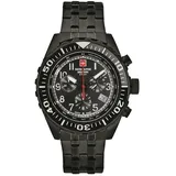 Swiss Alpine Military Herren Uhr Chrono 7076.9177SAM Edelstahl