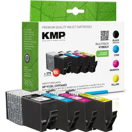 KMP kompatibel zu HP 912XL CMYK