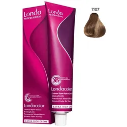 Londa Color 7/07 Mittelblond Natur-Braun 60 ml
