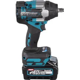 Makita TW007GM206 inkl. 2 x 2,5 Ah + Schnellladegerät im MAKPAC + Side-Kick