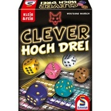 Schmidt Spiele Clever hoch Drei