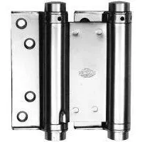 Fridavo Pendeltürbänder Nr. 30 stahlblank 100mm