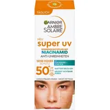 Garnier Ambre Solaire Super UV Sonnenschutzfluid Anti-Unreinheiten mit Niacinamid LSF 50+ 40 ml