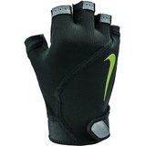 Nike Elemental Midweight - Herren Fitnesshandschuhe, Mehrfarbig (schwarz/gelb), M