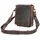 The Skandinavian Brand Leder Umhängetasche Hunter tan