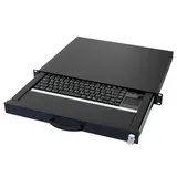 Aixcase 19" Rack 1U Touchpad USB DE