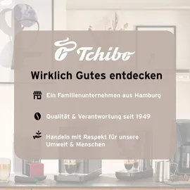 Tchibo Elektrischer Milchaufschäumer silber