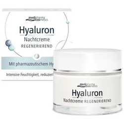 Hyaluron Nachtcreme Regenerierend
