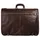 Piké Reisetasche PIKÉ 56 cm Braun