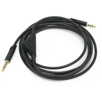 2M Kopfhörerkabel Plug and Play Audio Line Lautstärkeregler für Logitech Astro A10 A30 A40 - Bunt