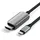 Satechi USB-C [Stecker] auf HDMI 2.1 8K 60Hz Adapterkabel schwarz, 2m (ST-YH8KCM)