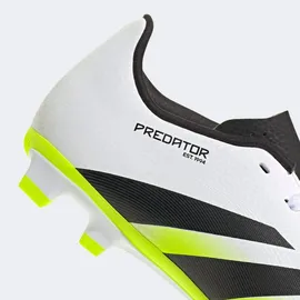 adidas Predator Club FG/MG J FtwWht/Cblack/Luclem 32