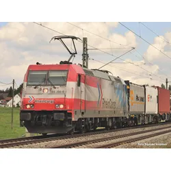 PIKO H0 59066 - Sound-E-Lok 185.2 Grenzenlos RheinCargo VI Wechselstromversion, inkl. PIKO Sound-Decoder