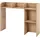 Costway Schreibtischregal 94 x 25 x 74 cm Braun