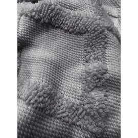 Primera Kuscheldecke Boho Tagesdecke 130 x 170 cm Grau