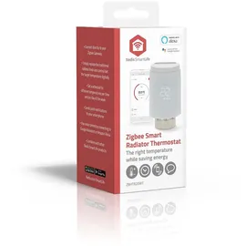 Nedis Heizkörpersteuerung Zigbee 3,0 Batteriebetrieben LED Android IOS