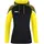 Performance Hoodie Damen schwarz/soft yellow 34