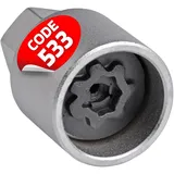 SW-Stahl Felgenschloss Adapter 533
