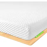 gentle north gmbh Topper 90x200 Matratzentopper 7cm hoch H2/H3 - Gel-Memory- und Komfortschicht - diverse Größen - schadstoff für Stoffe, Fäden, Schaum etc.