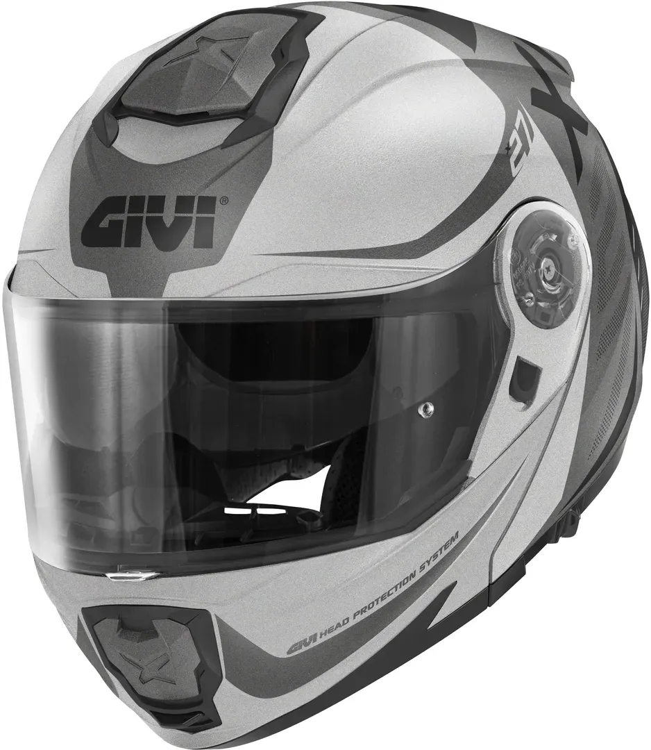 GIVI HPS X.27 DIMENSION opklapbare helm - Graphic DIMENSION, XL