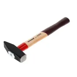 Schlosserhammer, 1000g, ROTBAND-PLUS Stielbefestigung, Bruchfestes Hickoryholz