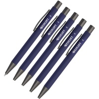 Westcott Premium Kugelschreiber 5 Stück | 5er Set Blaue