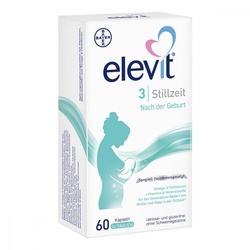Elevit 3 Stillzeit Weichkapseln