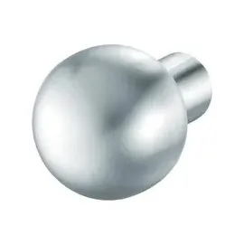 FSB Knopfdrückerlochteil 0802, Aluminium