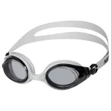 NILS AQUA Schwimmbrille Taucherbrille Schwimmsportbrille Wassersportbrille, (Spar-Set, 1-St., Anti-Fog verspiegelt), Anti-Fog, verspiegelt, UV-Schutz, Silikon grau NQG600AF Grau