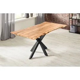 SAM Outillage HELENE 260 x 77 x 100 cm Akazie natur/beige