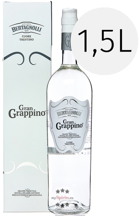 Bertagnolli Gran Grappino Bianco 1,5l