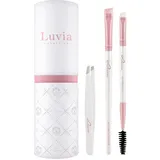 Luvia Cosmetics Luvia Prime Vegan Candy Prime Brow Kit Pinselsets 1 Stück