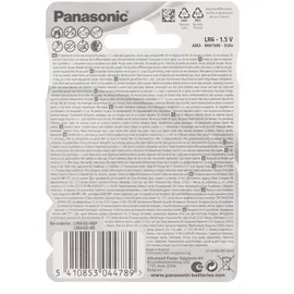 Panasonic Evolta Mignon AA (4 St.)