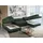 MKS Meble Ecksofa Cord U-Form 2-Sitzer Grün