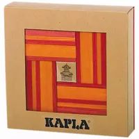 Kapla Farb-Set 40 Holzbausteine