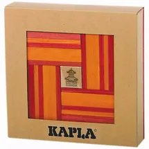 Kapla Farb-Set 40 Holzbausteine