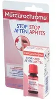 Mercurochrome® STOP APHTES Pansement liquide aphtes Pansement(S) 10 ml