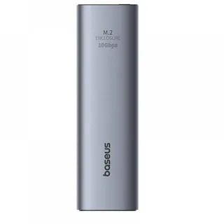 Baseus FlyJoy, externes M.2 NVMe Gehäuse, USB 3.2 Gen2, grau