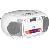 JVC RC-E451W CD-Player Tragbarer CD-Player Weiß