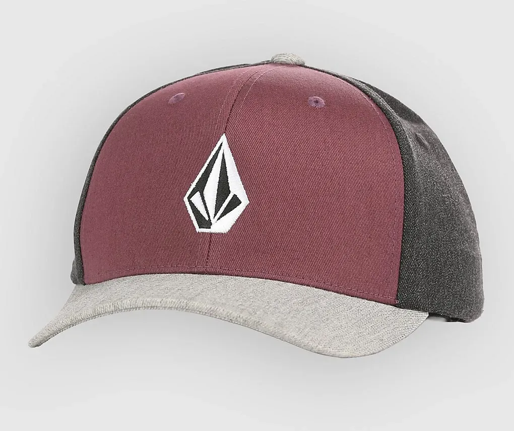 Volcom Full Stone Hthr Flexfit Cap pistol punch Gr. SM