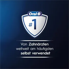 Oral-B Pro 3 3900 weiß + 2. Handstück black + Aufsteckbürste